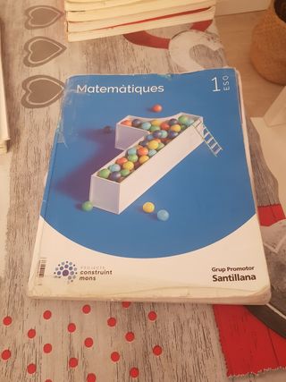 Libros 1.º eso santillana