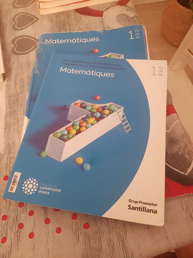 Libros 1.º eso santillana