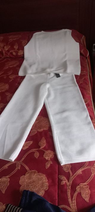 Conjunto punto blanco Parfois XS