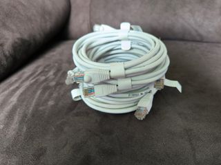 5 Cables Red 1m - LAN
