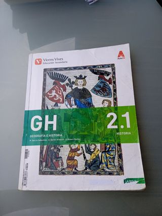 Geografía e Historia 2.1.2o ESO 9788468236537