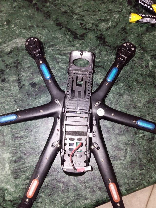 Drone telecomandato - Videocamera