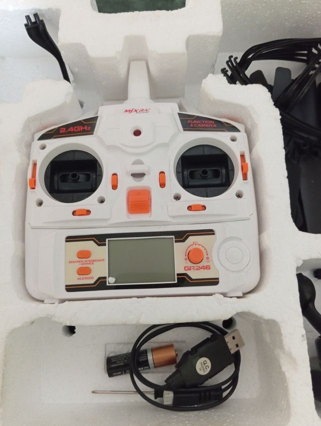 Drone telecomandato - Videocamera