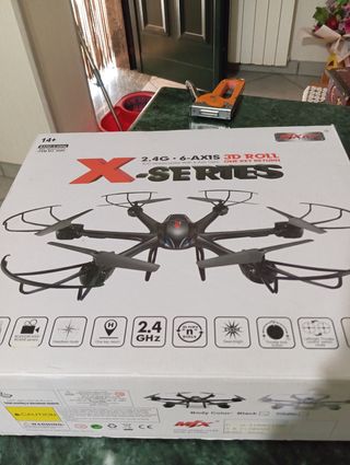 Drone telecomandato - Videocamera