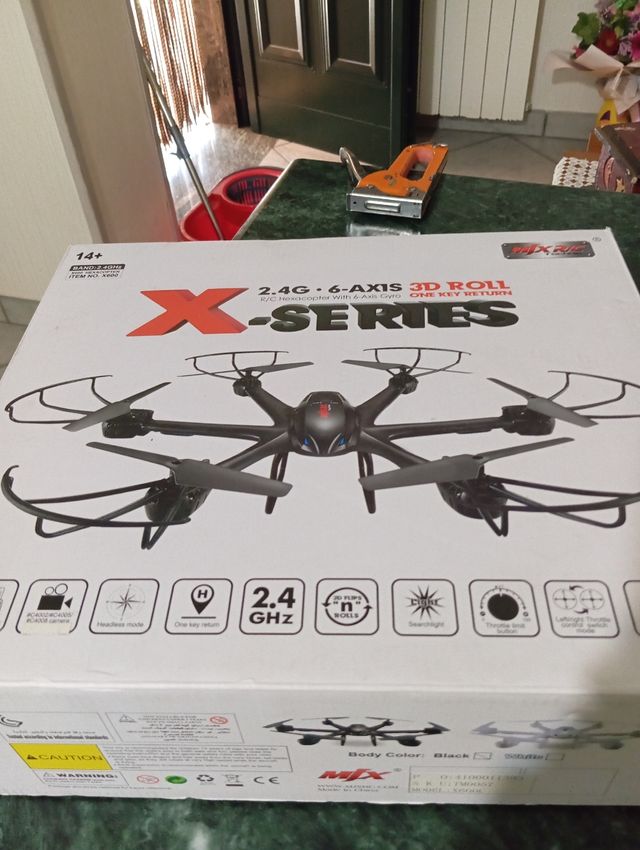 Drone telecomandato - Videocamera