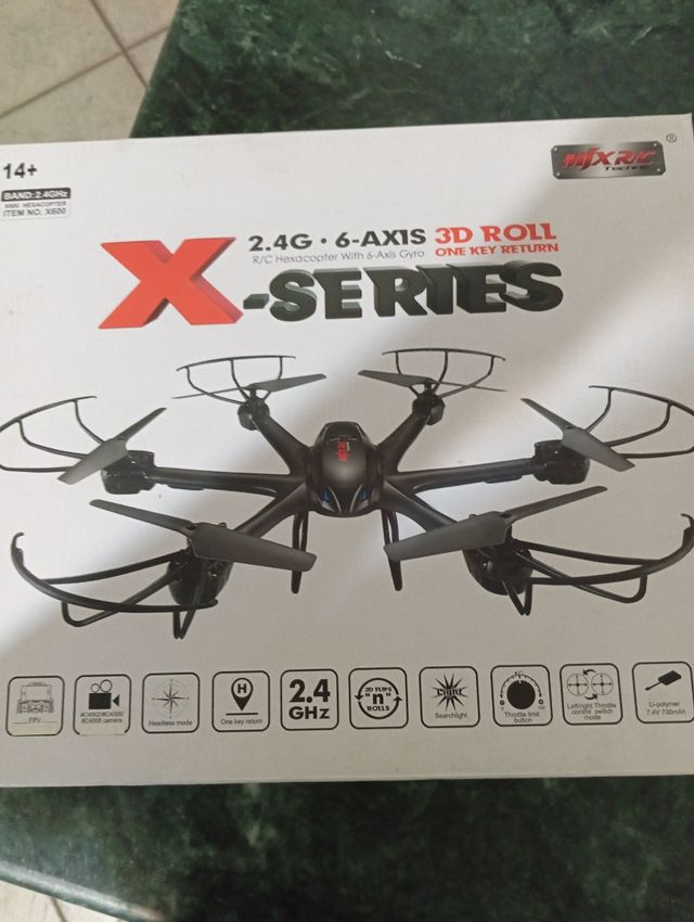 Drone telecomandato - Videocamera