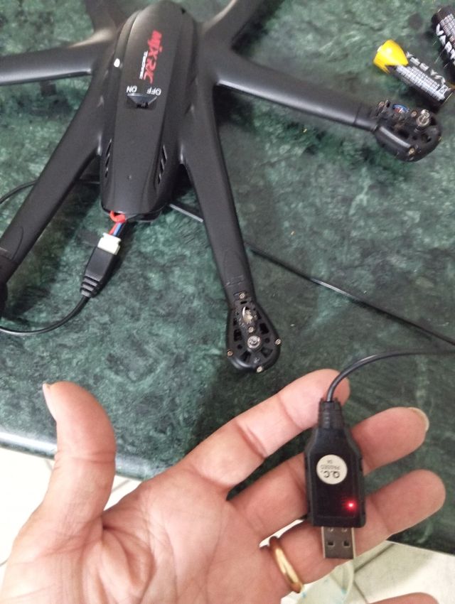 Drone telecomandato - Videocamera