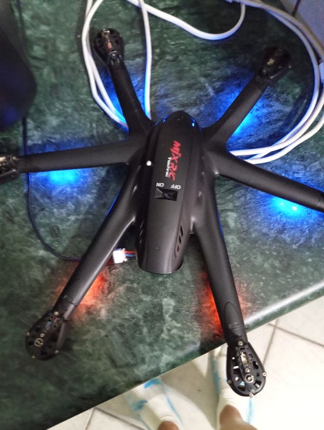 Drone telecomandato - Videocamera
