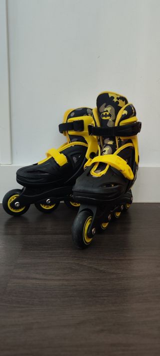 Patines en línea Batman niño