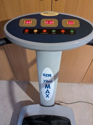 Plataforma vibración Gym Vibro Max
