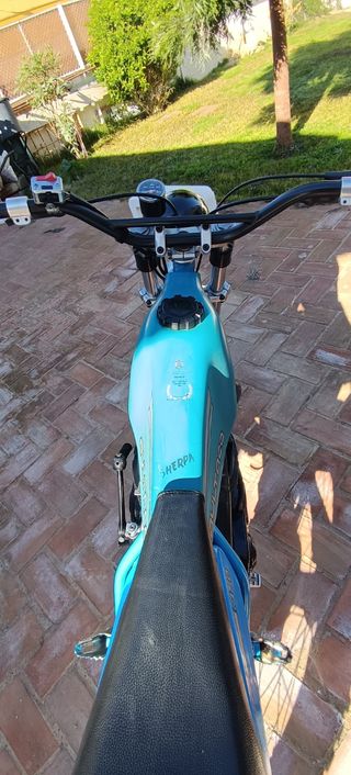 Bultaco Sherpa 350cc -199a