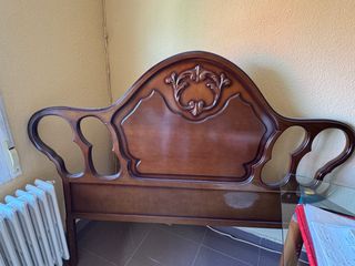 Cabecero madera estilo clásico