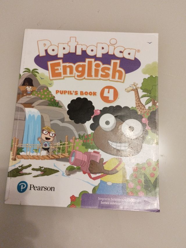 Poptropica English 4 Pupil's Book Print & Digit...