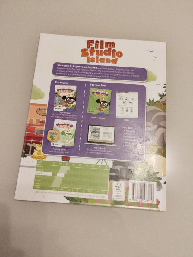 Poptropica English 4 Pupil's Book Print & Digit...