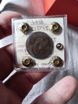 10 Centesimi 1919 - Rara Ape