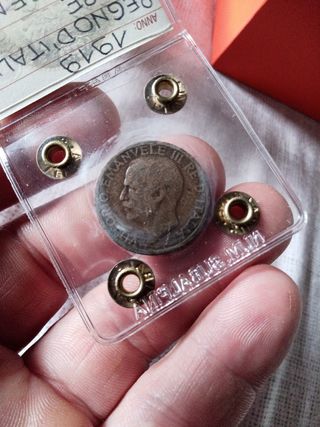 10 Centesimi 1919 - Rara Ape