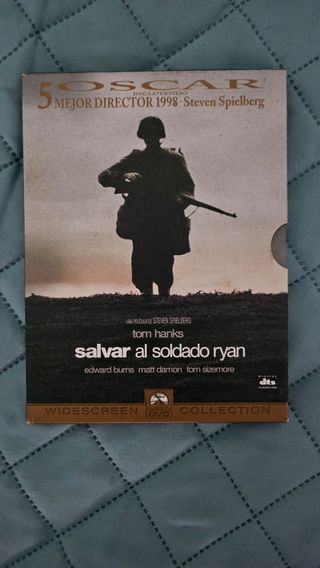 Pelicula Salvar al Soldado Ryan DVD