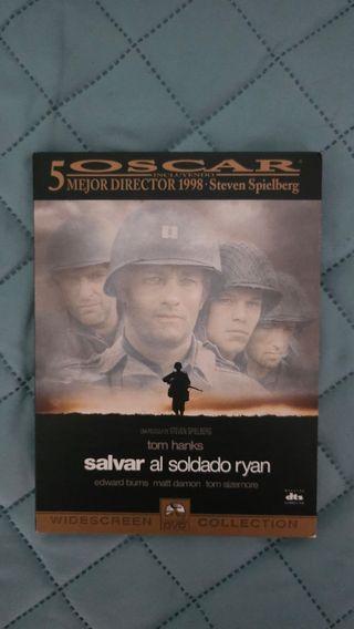 Pelicula Salvar al Soldado Ryan DVD