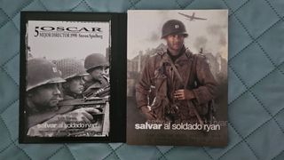 Pelicula Salvar al Soldado Ryan DVD