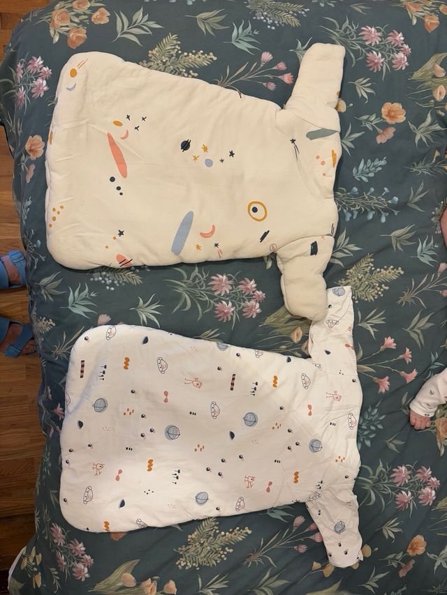 Sacos dormir bebé invierno (2uds) marca babyclic