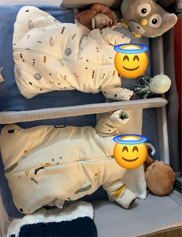 Sacos dormir bebé invierno (2uds) marca babyclic