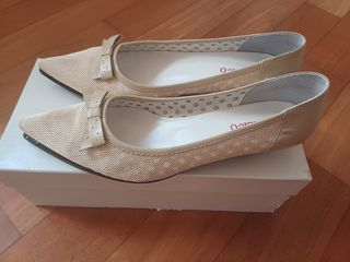 Scarpe donna Silk-o beige estive