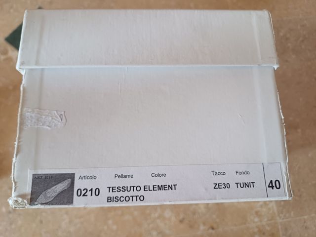 Scarpe donna Silk-o beige estive