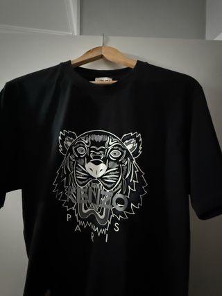 Camiseta Kenzo Tigre Negra