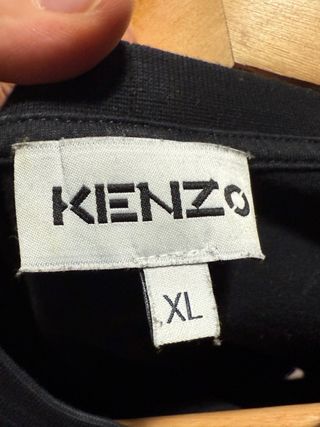 Camiseta Kenzo Tigre Negra