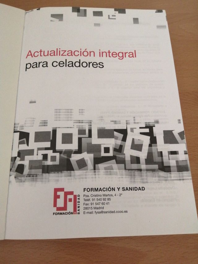 Actualización integral celadores