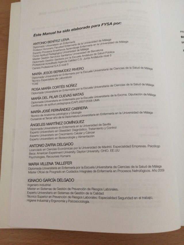 Actualización integral celadores