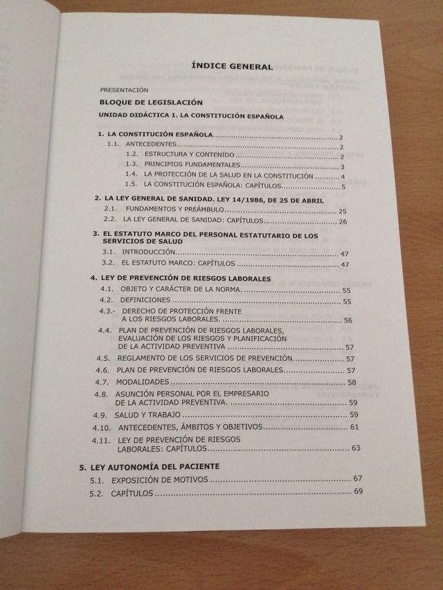 Actualización integral celadores