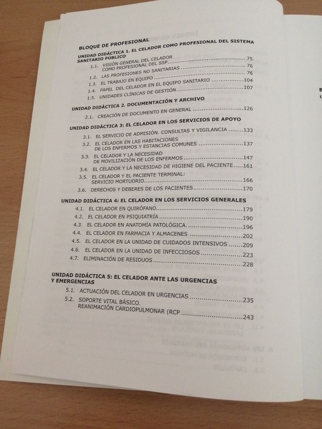 Actualización integral celadores