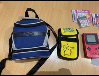 Titulo: Game Boy Color+ 2 juegos+1 funda+4carcasas