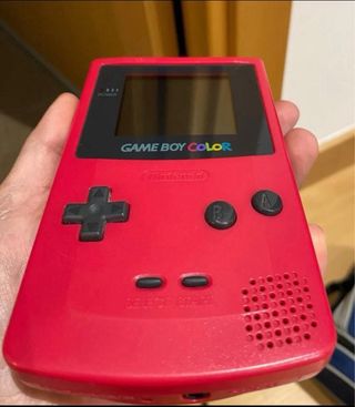 Titulo: Game Boy Color+ 2 juegos+1 funda+4carcasas