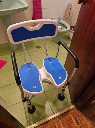 Silla ducha - Personas mayores NUEVA a estrenar.