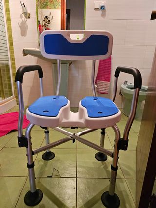 Silla ducha - Personas mayores NUEVA a estrenar.