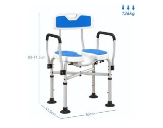 Silla ducha - Personas mayores NUEVA a estrenar.