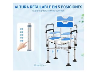 Silla ducha - Personas mayores NUEVA a estrenar.