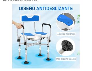 Silla ducha - Personas mayores NUEVA a estrenar.