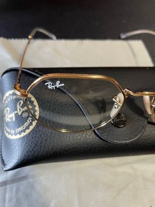 Ray-Ban Jack Transitions - doradas