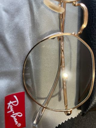 Ray-Ban Jack Transitions - doradas