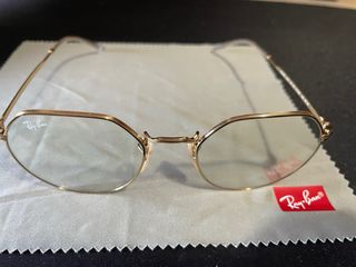Ray-Ban Jack Transitions - doradas