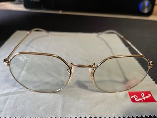 Ray-Ban Jack Transitions - doradas
