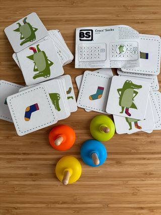 Juego Crocs' Socks BS