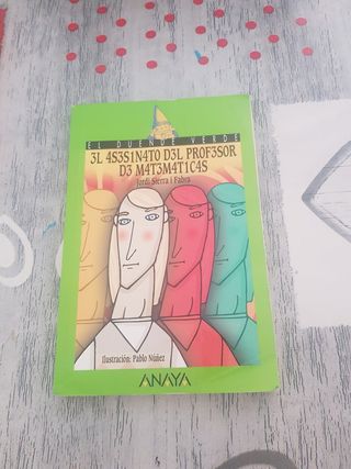 El asesinato del profesor de matemáticas 