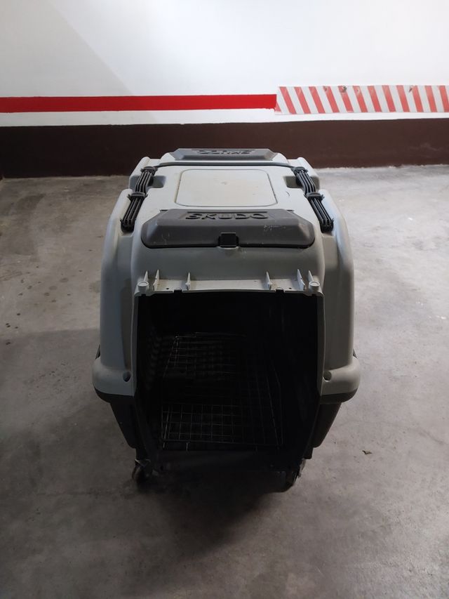 Transportín Skudo 5 IATA para perros grandes