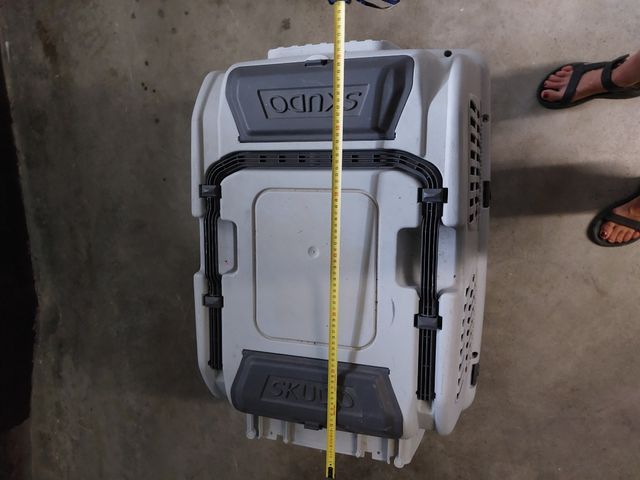 Transportín Skudo 5 IATA para perros grandes