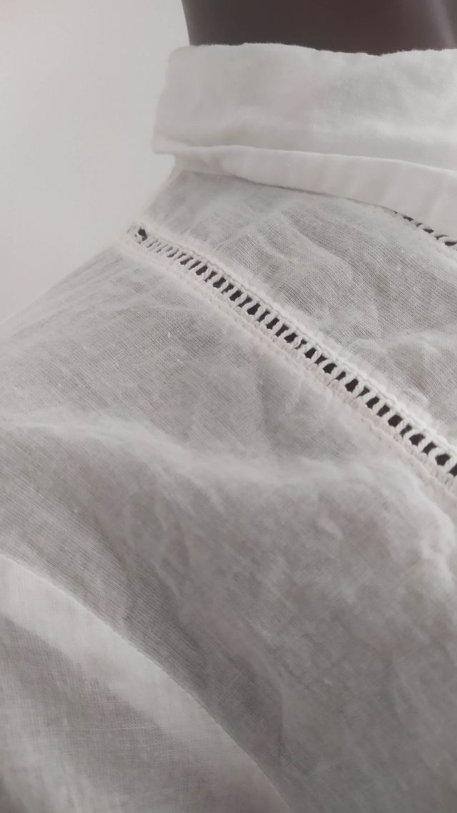 Camicia bianca cotone