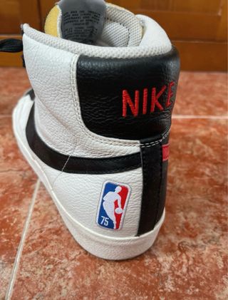 Zapatilla Nike blazer 75 aniversario NBA